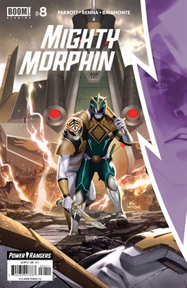 Cover image for Mighty Morphin