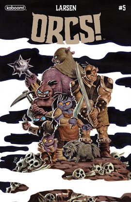 Imagen de portada para ORCS!