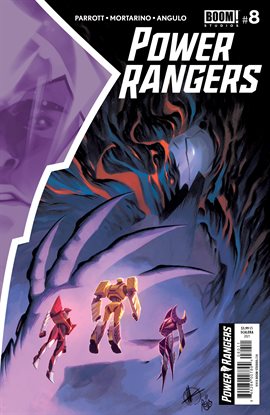 Cover image for Power Rangers