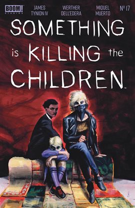 Imagen de portada para Something is Killing the Children
