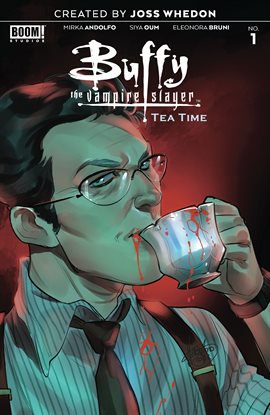 Cover image for Buffy the Vampire Slayer: Tea Time
