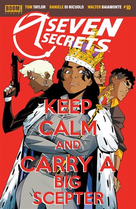 Cover image for Seven Secrets