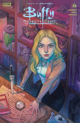 Cover image for Buffy the Vampire Slayer