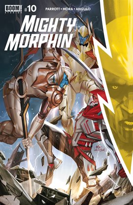 Cover image for Mighty Morphin