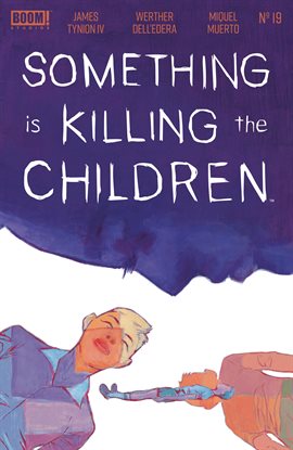 Imagen de portada para Something is Killing the Children