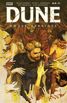 Cover image for Dune: House Atreides