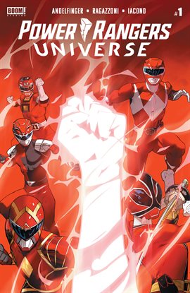 Cover image for Power Rangers Universe