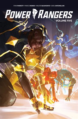 Imagen de portada para Power Rangers Vol. 5