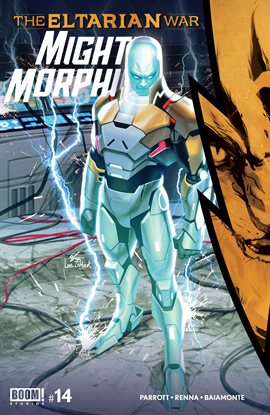 Cover image for Mighty Morphin