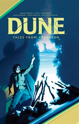 Cover image for Dune: Tales from Arrakeen