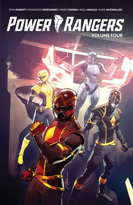 Cover image for Power Rangers Vol. 4