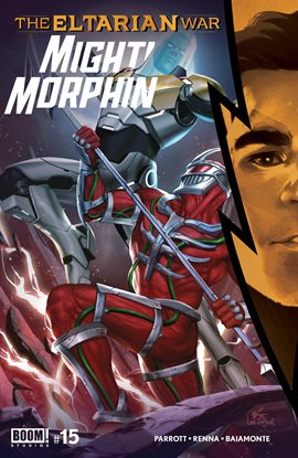 Cover image for Mighty Morphin