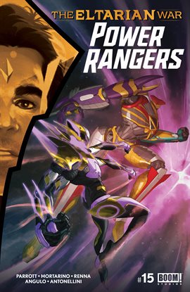 Cover image for Power Rangers