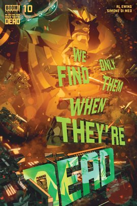 Imagen de portada para We Only Find Them When They're Dead