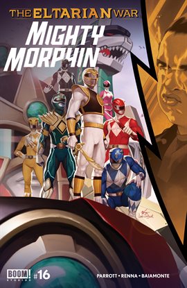 Imagen de portada para Mighty Morphin