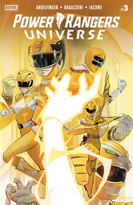 Cover image for Power Rangers Universe
