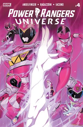 Cover image for Power Rangers Universe