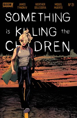 Imagen de portada para Something is Killing the Children