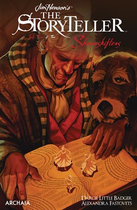 Cover image for Jim Henson's The Storyteller: Shapeshifters