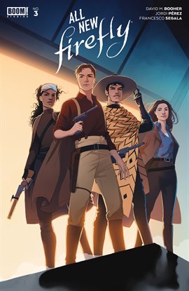 Cover image for All-New Firefly