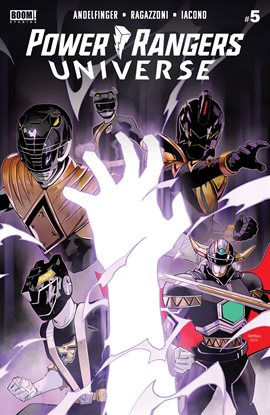 Cover image for Power Rangers Universe