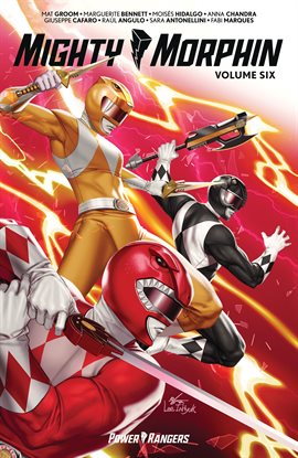 Cover image for Mighty Morphin Vol. 6