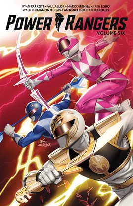 Cover image for Power Rangers Vol. 6