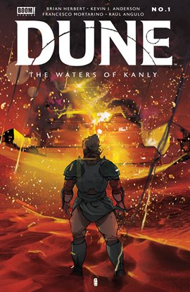 Cover image for Dune: The Waters of Kanly