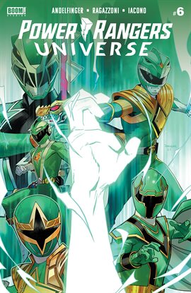 Cover image for Power Rangers Universe