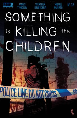 Imagen de portada para Something is Killing the Children
