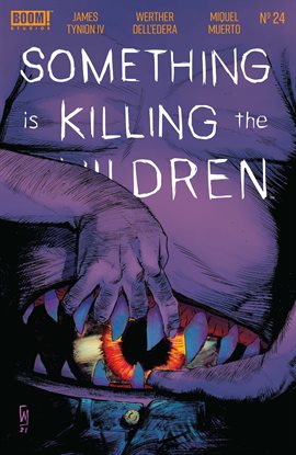 Imagen de portada para Something is Killing the Children