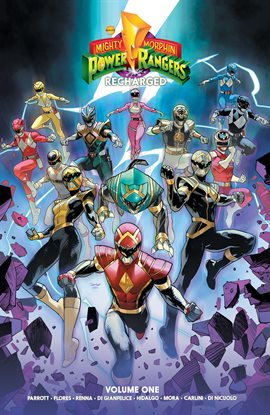 Cover image for Mighty Morphin Power Rangers: Recharged Vol. 1