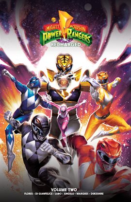 Cover image for Mighty Morphin Power Rangers: Recharged Vol. 2