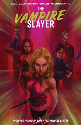 Cover image for The Vampire Slayer Vol. 3