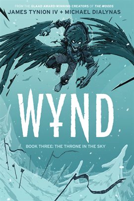 Cover image for Wynd Book Three: The Throne in the Sky
