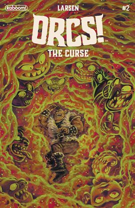 Imagen de portada para Orcs!: The Curse