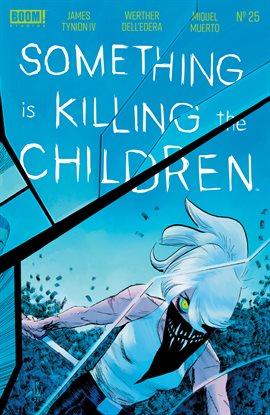 Imagen de portada para Something is Killing the Children