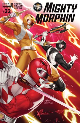 Cover image for Mighty Morphin