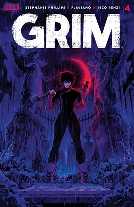 Cover image for Grim