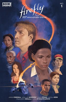 Cover image for Firefly: 20th Anniversary Special