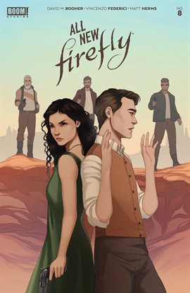 Cover image for All-New Firefly
