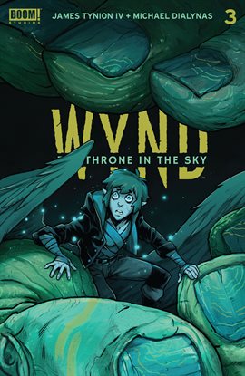 Cover image for Wynd: The Throne in the Sky