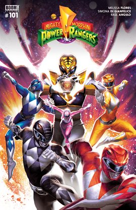 Imagen de portada para Mighty Morphin Power Rangers