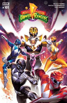 Cover image for Mighty Morphin Power Rangers