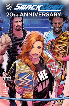 Cover image for WWE Smackdown