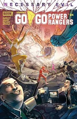 Cover image for Saban's Go Go Power Rangers