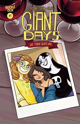 Imagen de portada para Giant Days: As Time Goes By