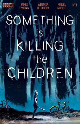 Cover image for Something is Killing the Children