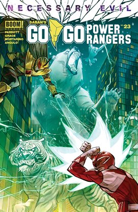 Cover image for Saban's Go Go Power Rangers