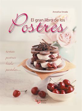 Imagen de portada para El gran libro de los postres